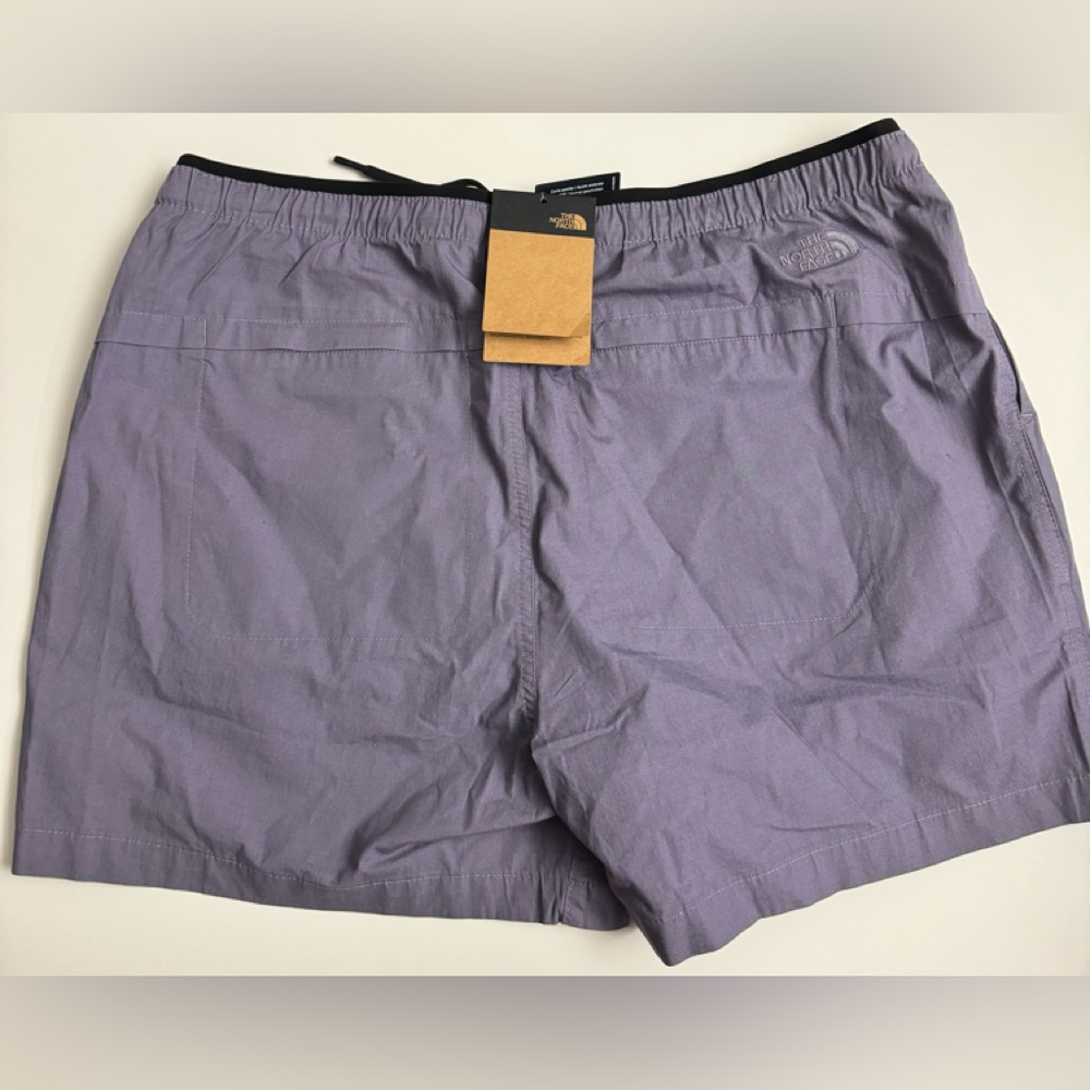 The North Face Routeset Shorts Purple Lunar Slate Women’s Size XL $70